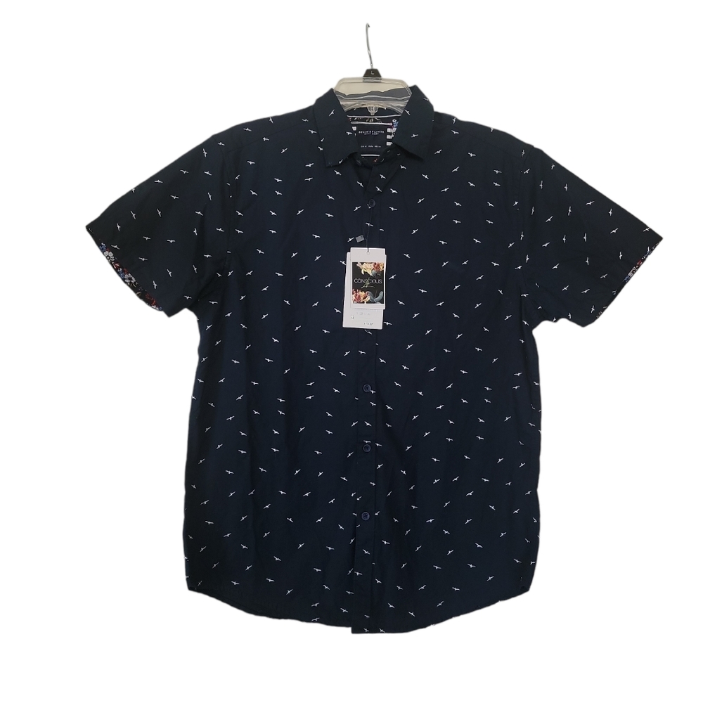 Men's Short Sleeve Button Down Shirt